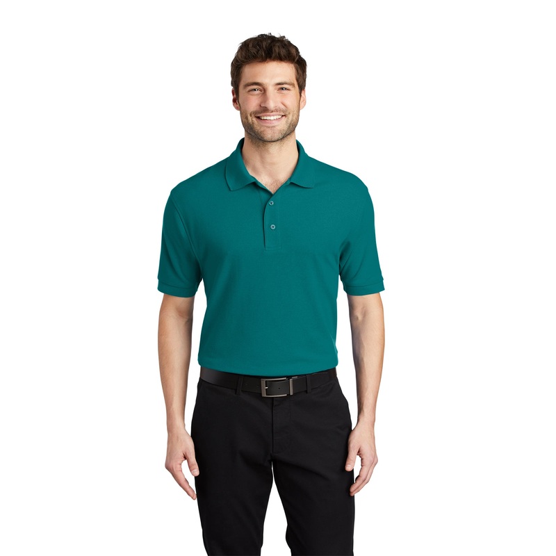Port Authority K500 Silk Touch Polo – Teal Green Teal Green XS