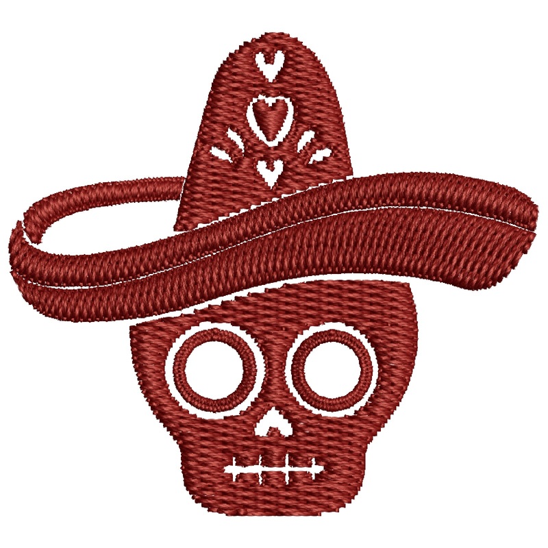 Suger Skull Sombrero Default Title One Size