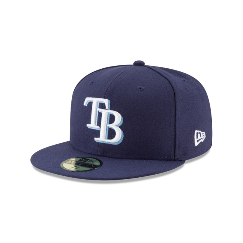 Tampa Bay Rays Authentic Collection 59FIFTY Fitted Hat 6 7/8