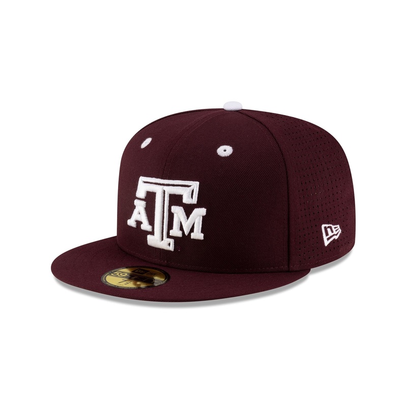 Texas A&M Aggies Performance 59FIFTY Fitted Hat 7