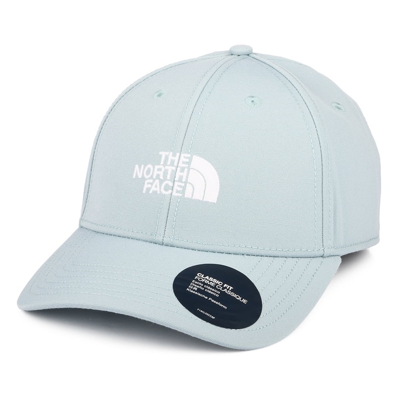 The North Face Hats 66 Classic Recycled Baseball Cap – Light Blue Adjustable