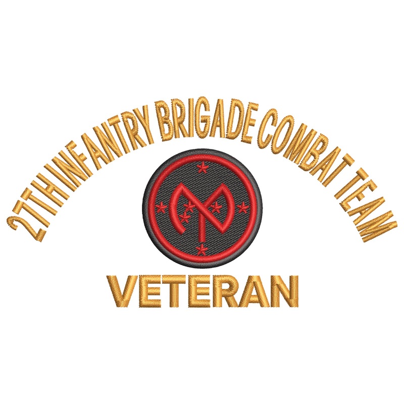U.S. Army 27th Infantry Brigade Combat Team U.S. Army 27th Infantry Brigade Combat Team One Size