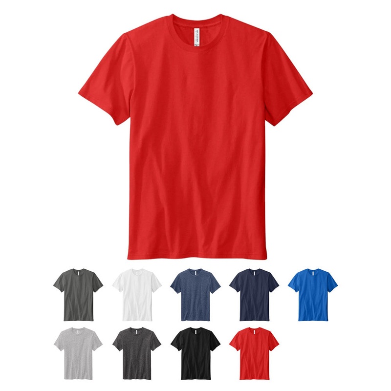Volunteer Knitwear Daily Tee VL45 Athletic Heather S