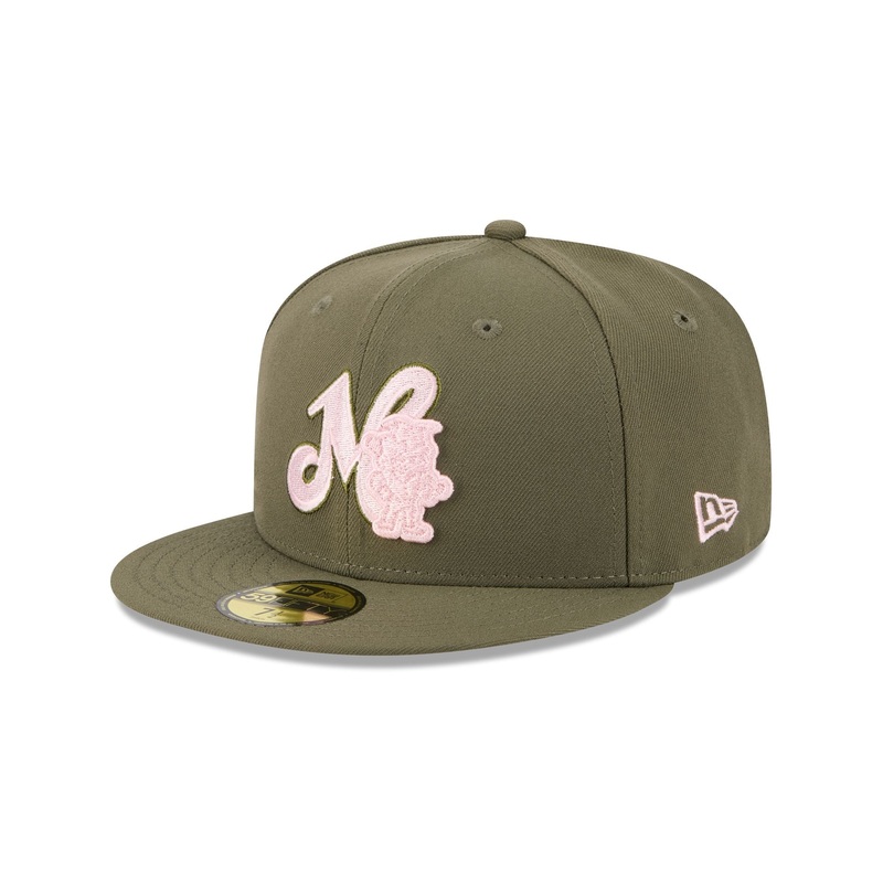 Acereros de Monclova Olive 59FIFTY Fitted Hat 7