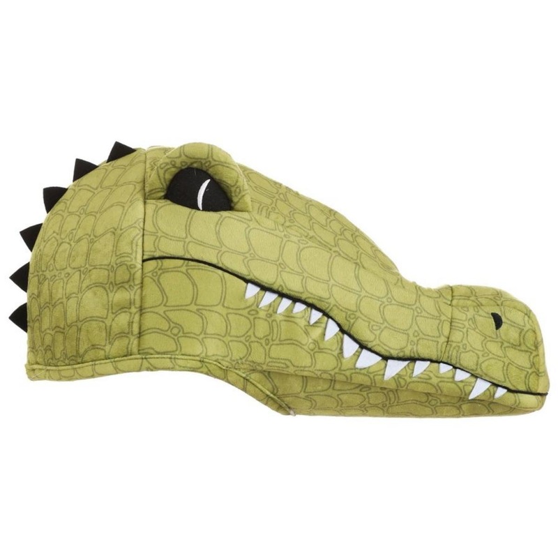 Alligator Hat GREEN ONE SIZE FITS MOST