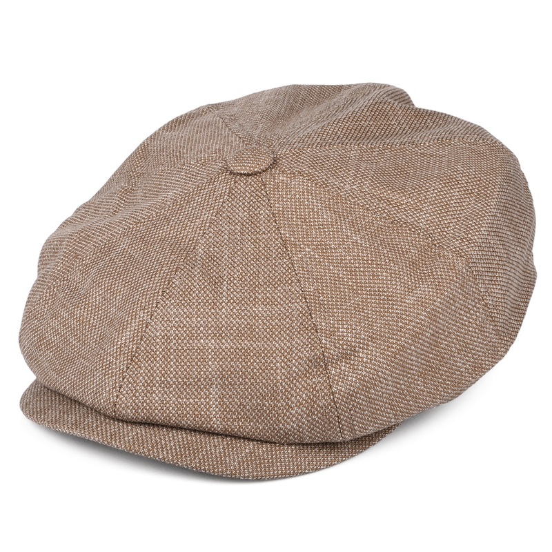 Bailey Hats Duncan Newsboy Cap – Khaki S