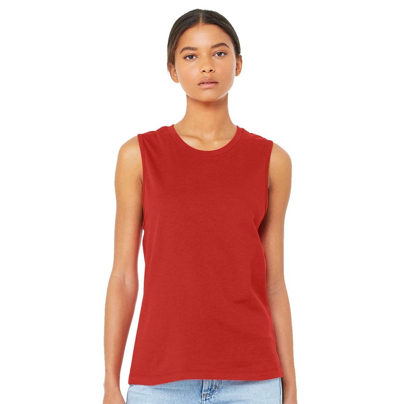 Bella + Canvas 6003 Women’s Jersey Muscle Tank Black S