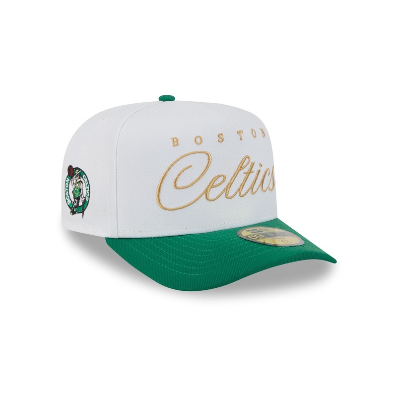 Boston Celtics 2025 Draft 59FIFTY A-Frame Fitted Hat 7