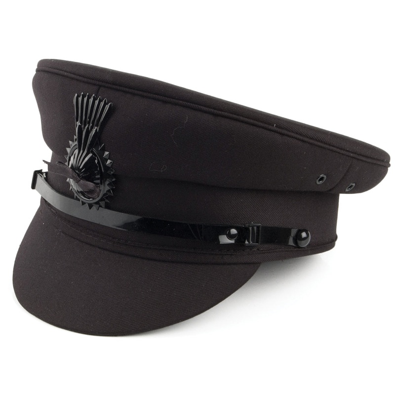 Denton Hats Chauffeurs Cap – Black 55