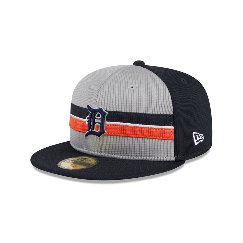 Detroit Tigers 2025 Batting Practice 59FIFTY Fitted 7