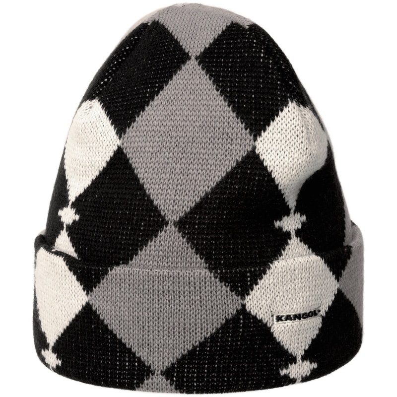 Gentle Argyle 2-Way Pull-On Black 1SFM