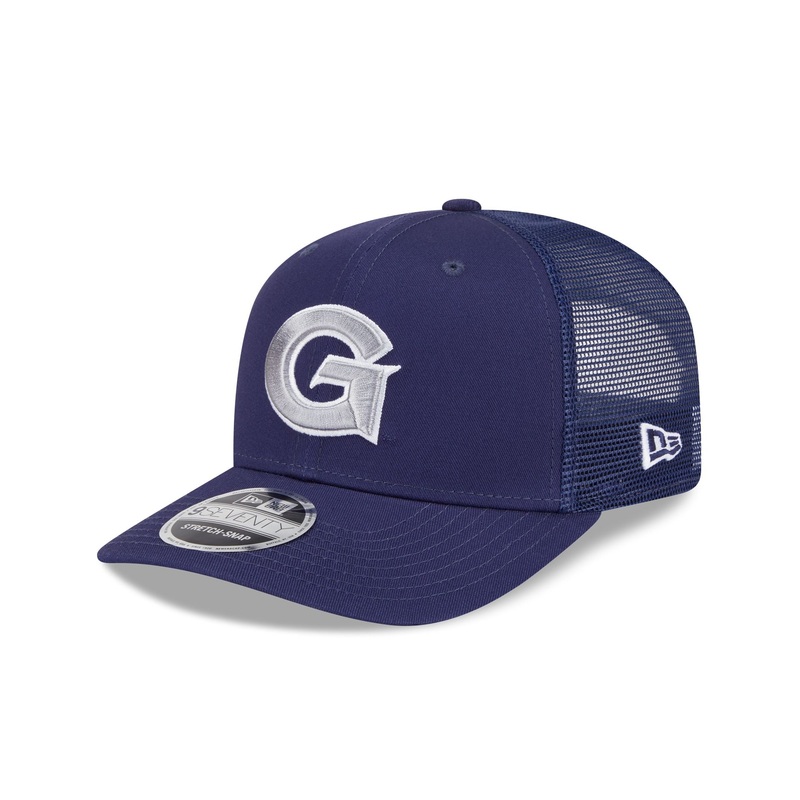 Georgetown Hoyas Simple 9SEVENTY Trucker Hat One Size