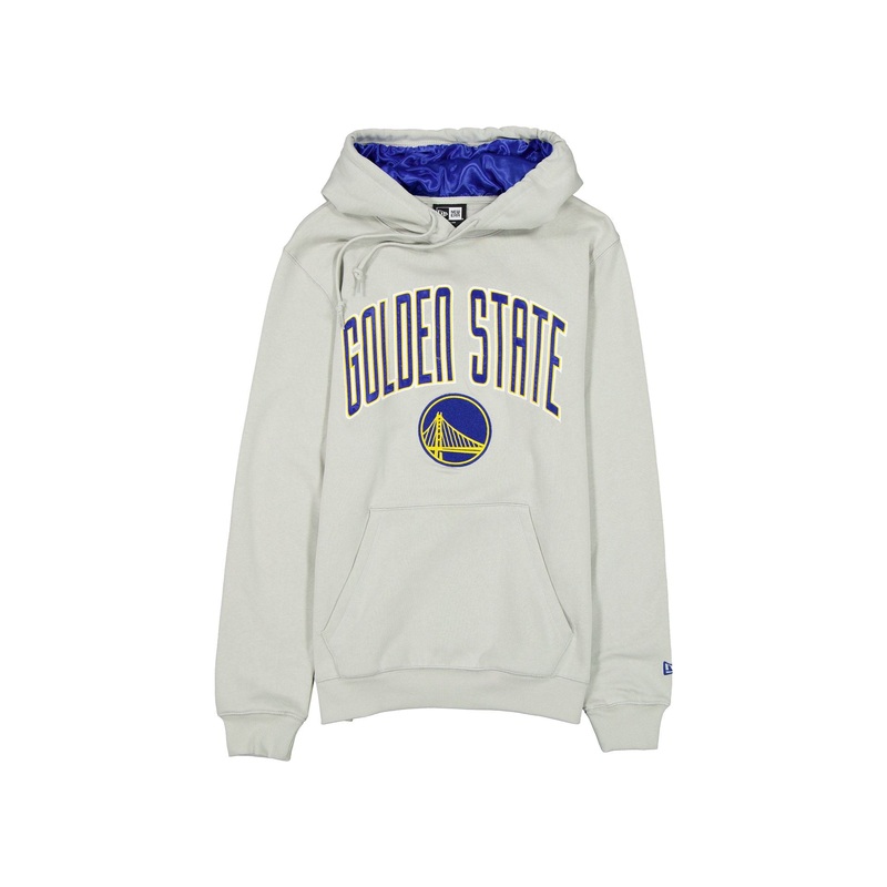 Golden State Warriors Color Pack Gray Hoodie S