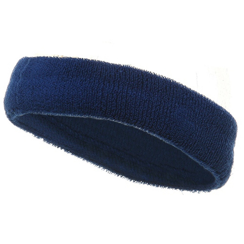 Head Bands (terry) Royal One Size