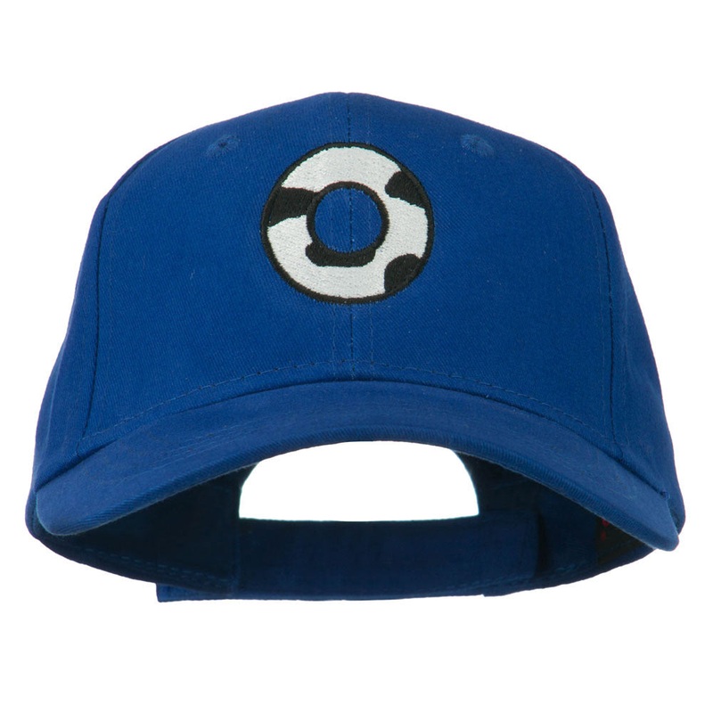 Holstein Number Embroidered Youth Brushed Cap 4736 One Size