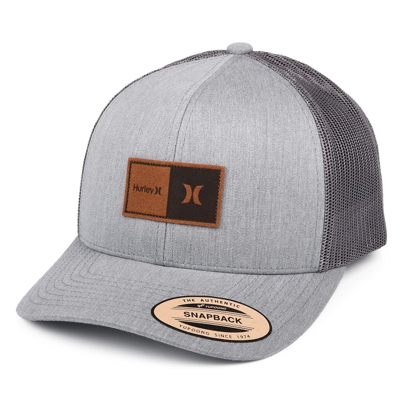 Hurley Hats Fairway Trucker Cap – Grey Adjustable