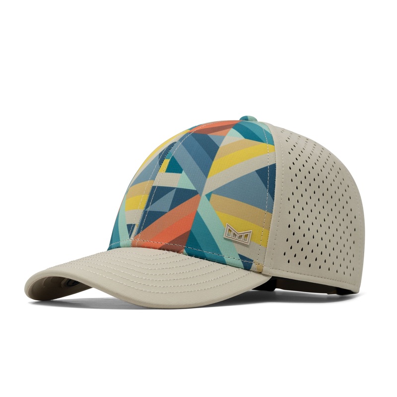 Hydro A-Game Baseball Cap – Geo Pop Geo Prismatic 1SFM