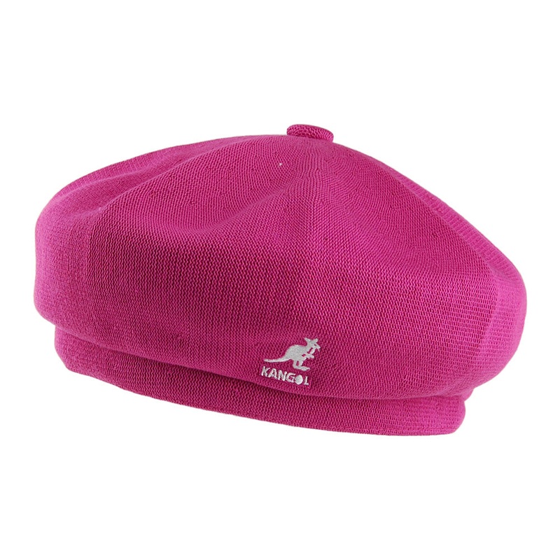 Kangol Bamboo Jax Beret – Fuchsia S