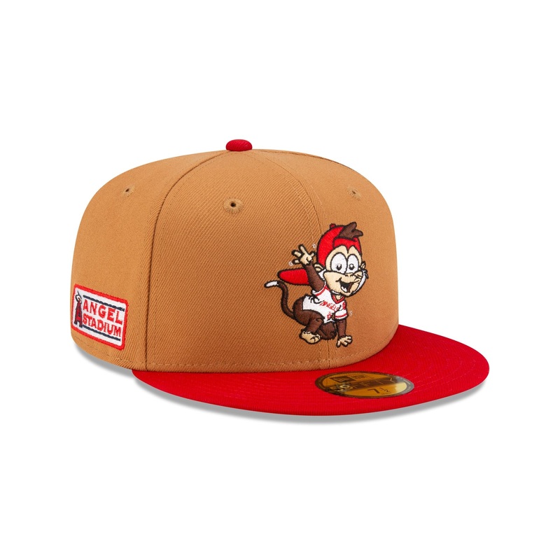 Los Angeles Angels Mini Mascot 59FIFTY Fitted Hat 7