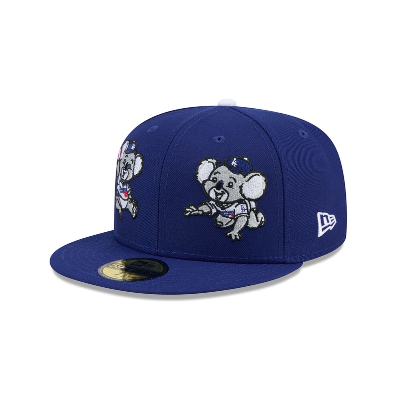 Los Angeles Dodgers Generation Mascots 59FIFTY Fitted Hat 7