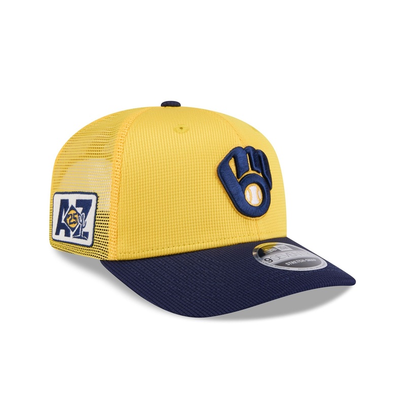 Milwaukee Brewers 2025 Spring Training 9SEVENTY Trucker Hat One Size