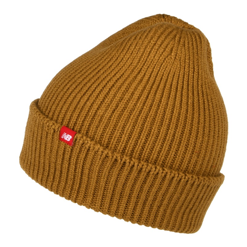 New Balance Hats Watchman Beanie Hat – Camel 1-Size