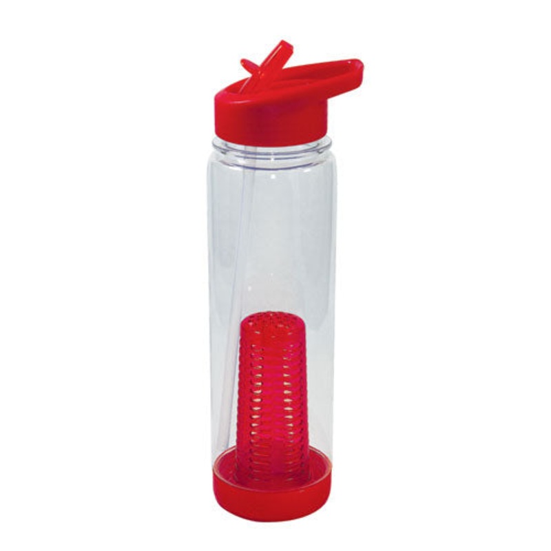 Nissun 800 mL Infused Water Bottle – SUNN8001 Red