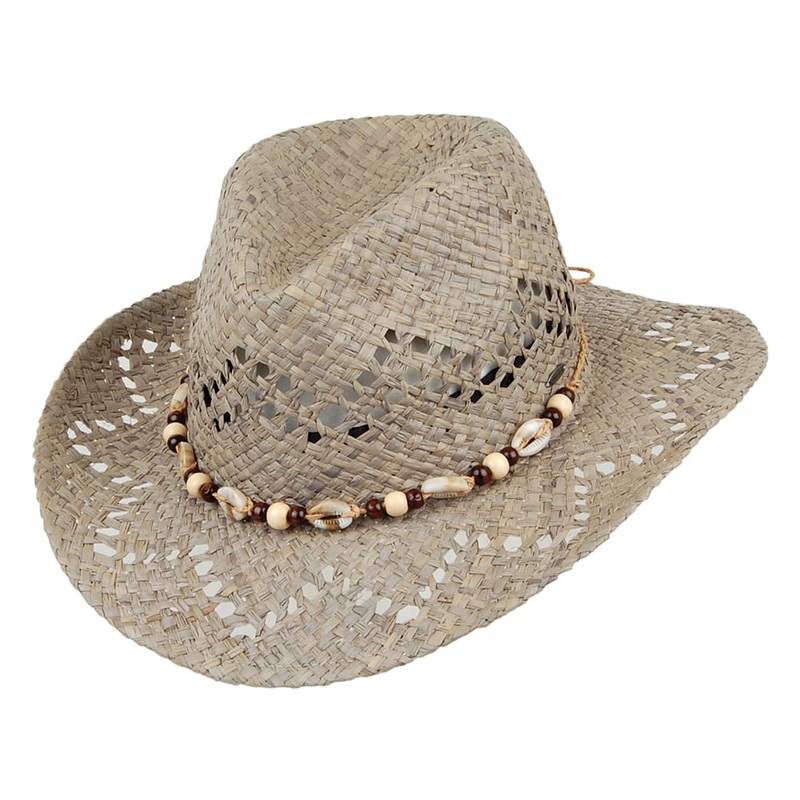 O’Neill Hats Ocean Side Straw Fedora Hat – Natural 1-Size