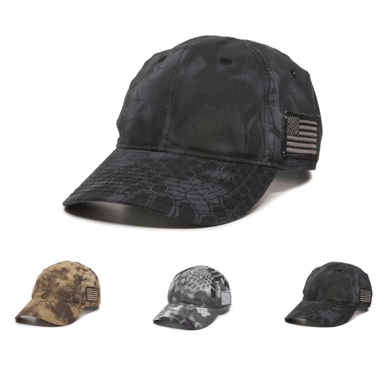 Outdoor Cap TAC600 – Kryptek Camo Cap – TAC600 Kryptek Highlander