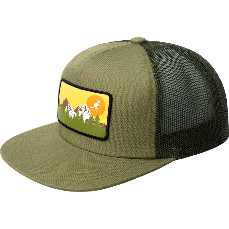 Outdoor Patch Trucker Natural 1SFM