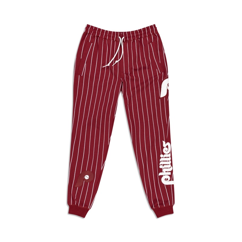 Philadelphia Phillies Logo Select Pinstripe Jogger S