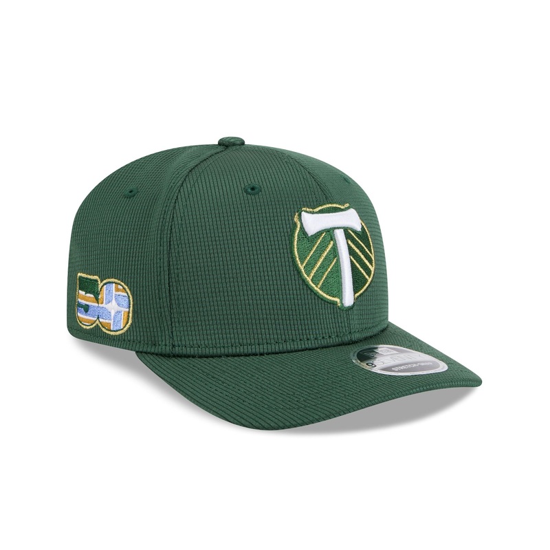 Portland Timbers 2025 Jersey Hook 9SEVENTY Stretch-Snap Hat One Size