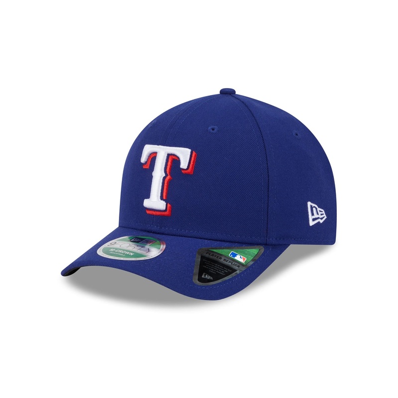 Texas Rangers Kids Authentic Collection 9FORTY M-Crown Snapback Hat Youth