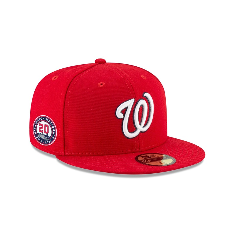 Washington Nationals 20th Anniversary 59FIFTY Fitted Hat 7