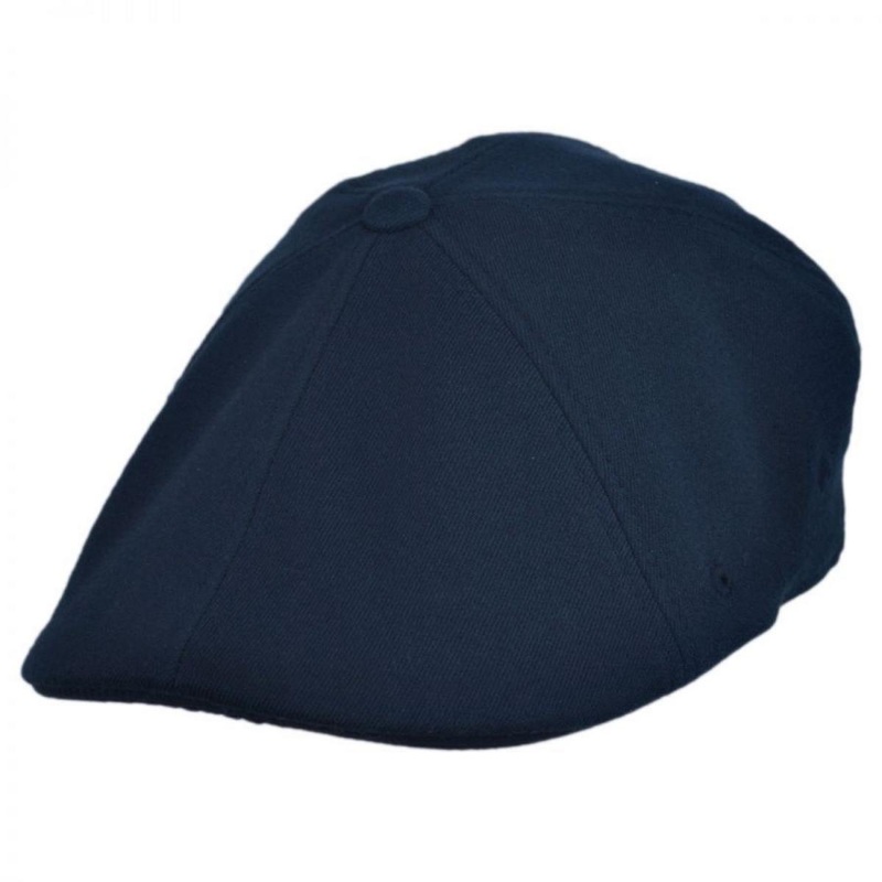 Wool Blend Flexfit 504 Ivy Cap DARK BLUE S/M