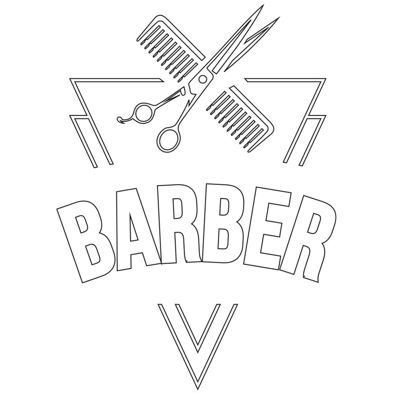 Barber Tshirt Default Title One Size