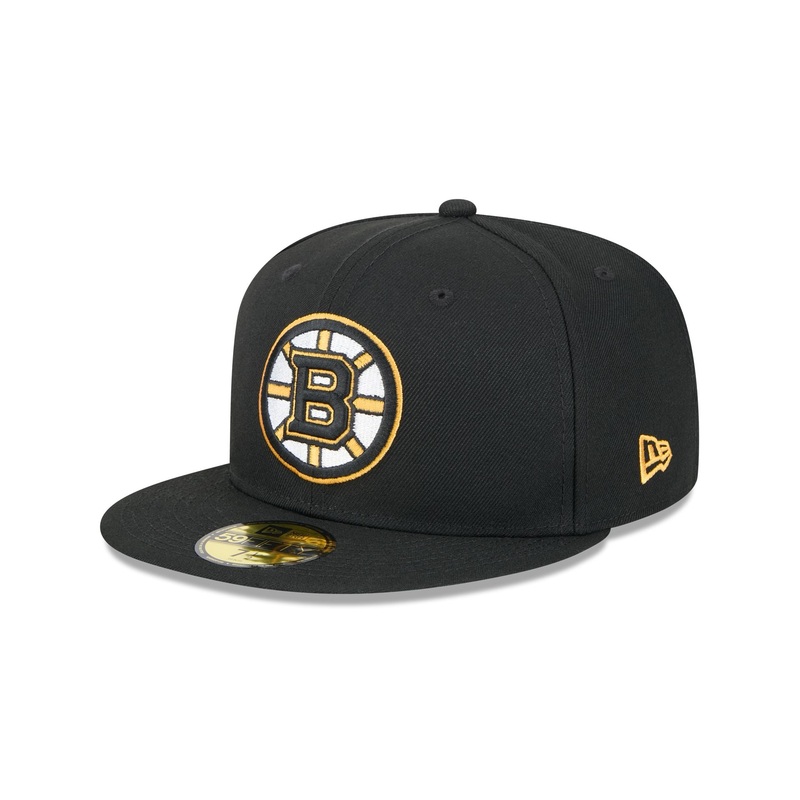 Boston Bruins Team 59FIFTY Fitted Hat 7