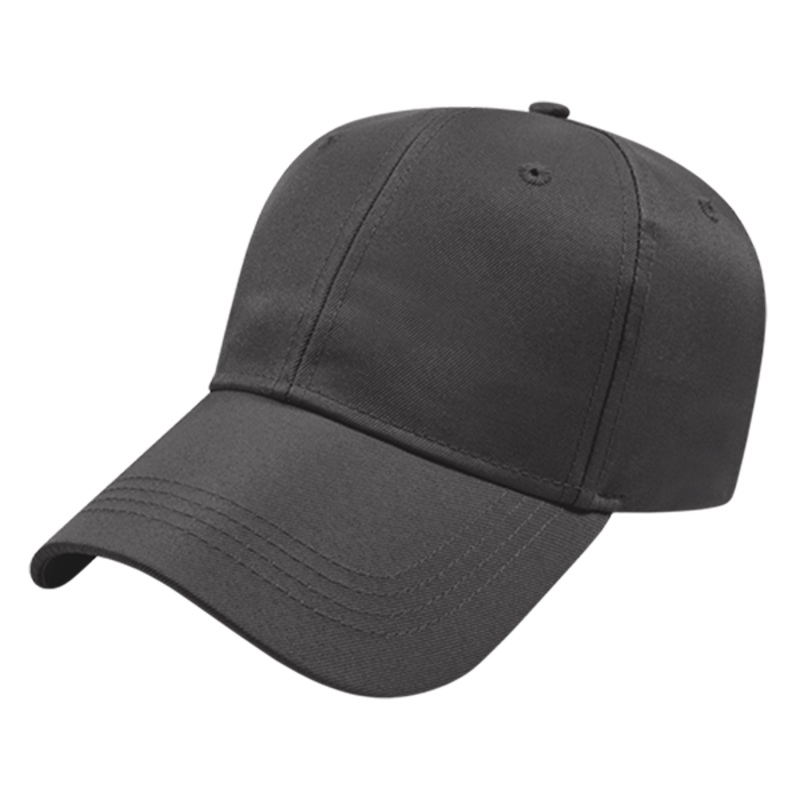 Cap America i5002 – Solid Polyester Cap – Blank Black