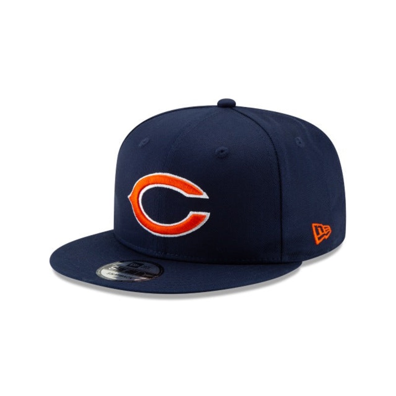 Chicago Bears Basic 9FIFTY Snapback Hat One Size
