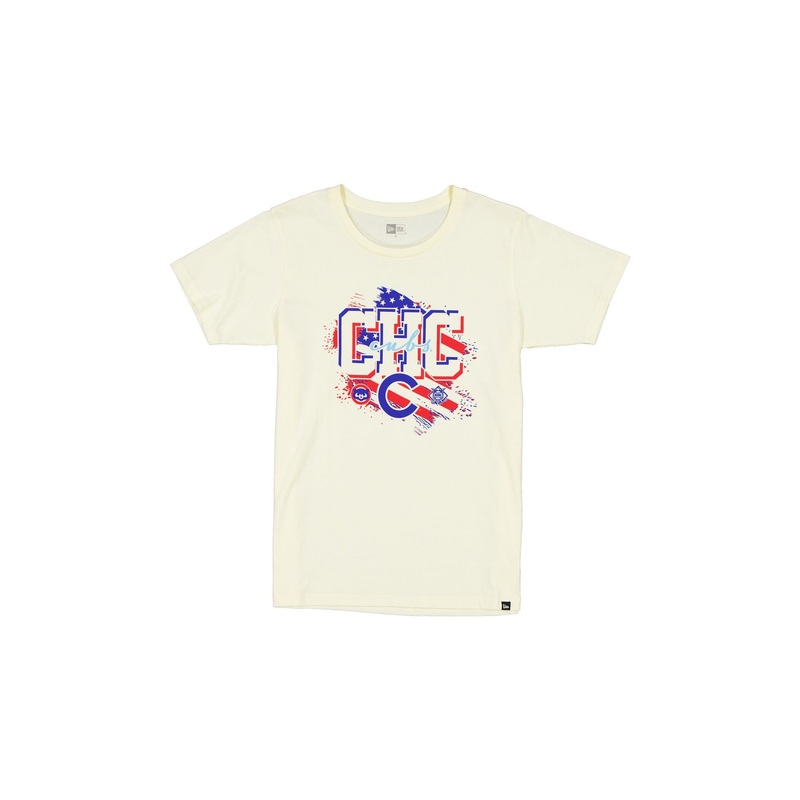 Chicago Cubs Independence Day 2025 Women’s T-Shirt S