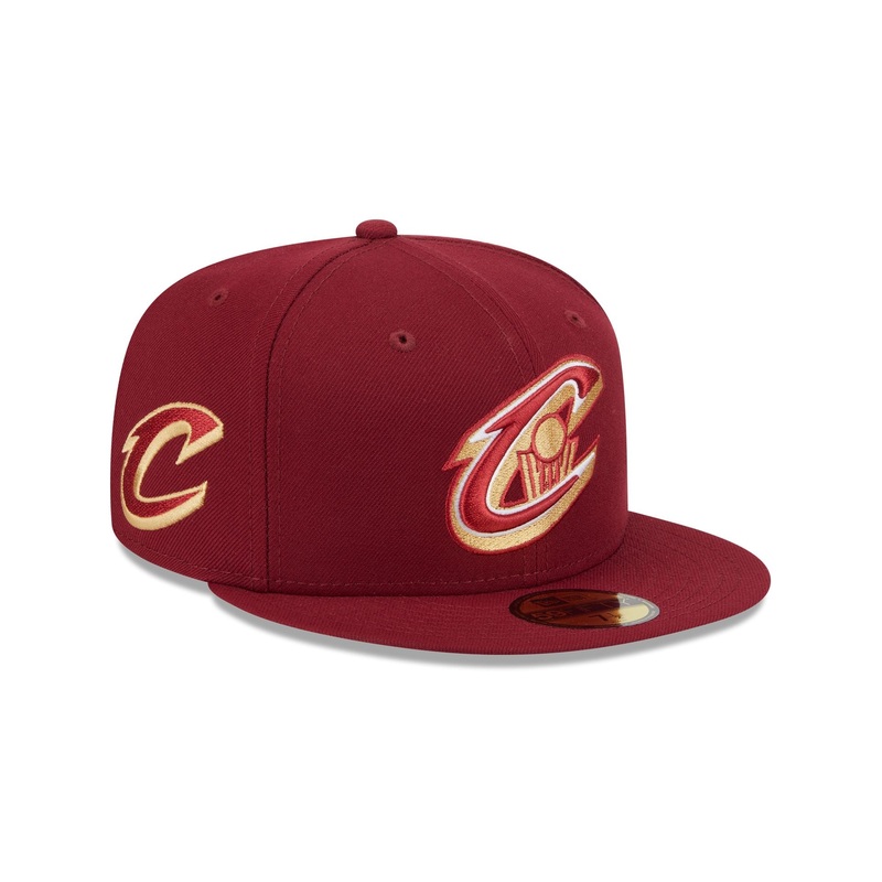 Cleveland Cavaliers Deceptor 59FIFTY Fitted Hat 7