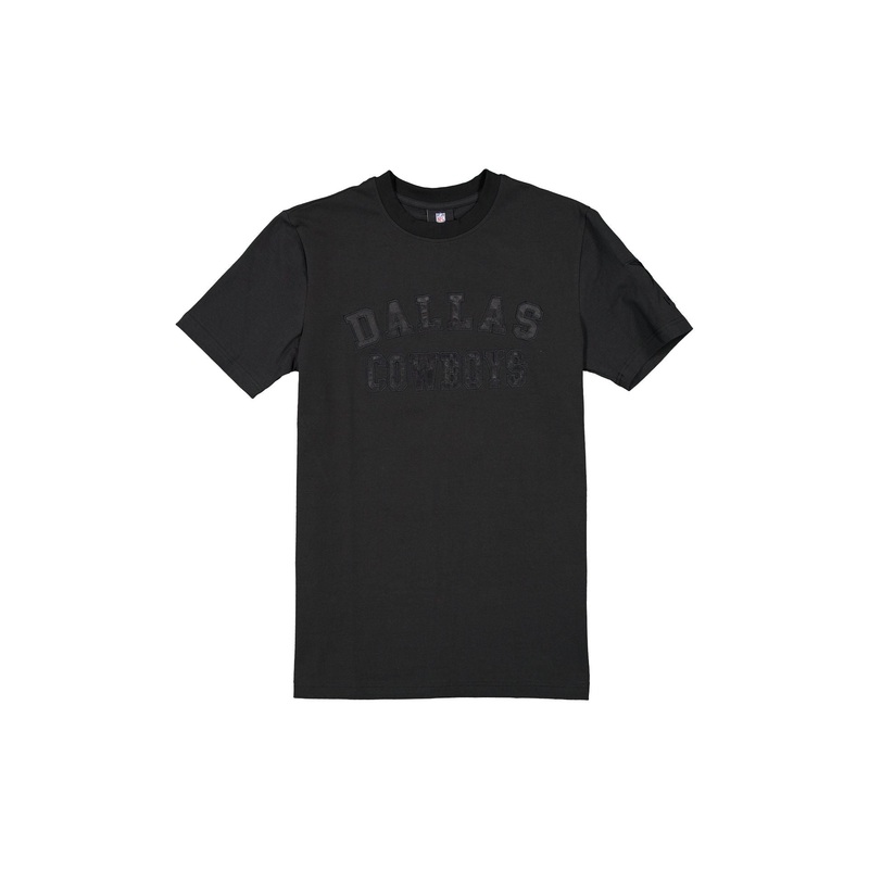 Dallas Cowboys Black on Black Logo Select T-Shirt S