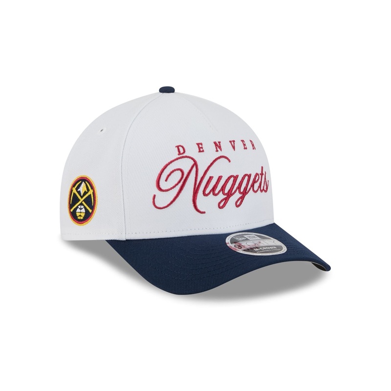 Denver Nuggets 2025 Draft 9FORTY M-Crown A-Frame Snapback Hat One Size
