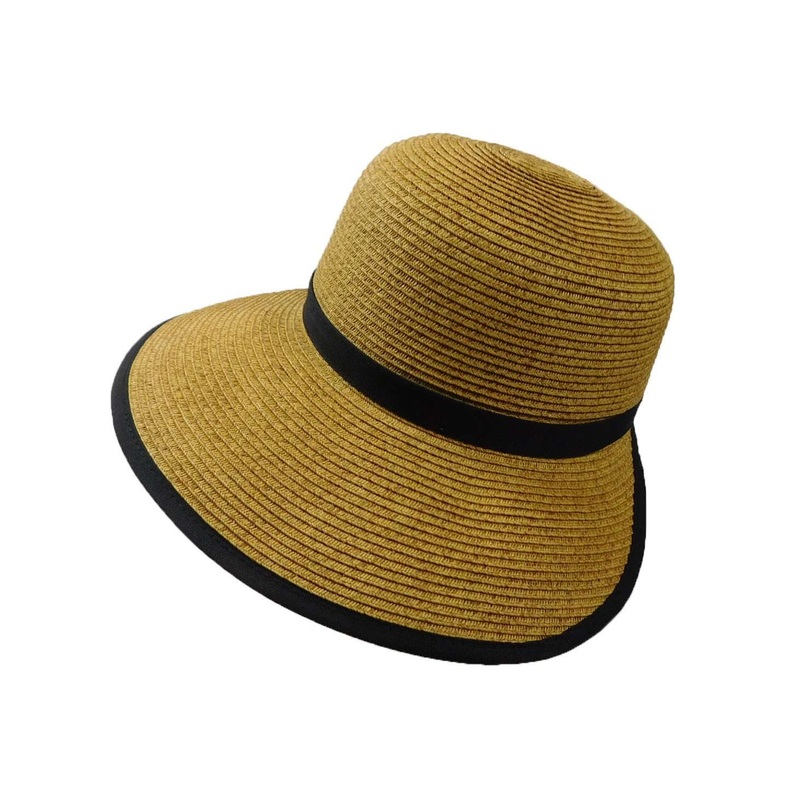 Facesaver Hat Toast and Black