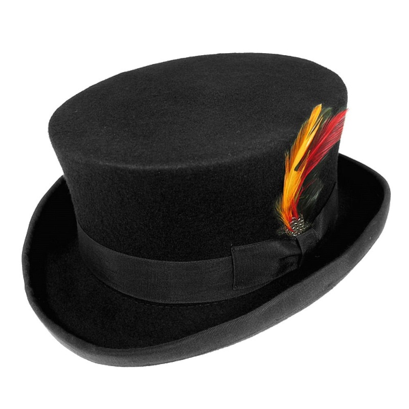 Jaxon & James Deadman Top Hat – Black S