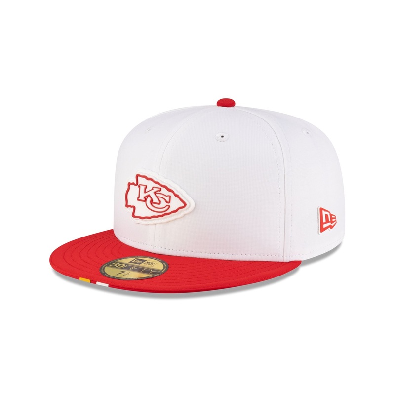 Kansas City Chiefs 2025 Training 59FIFTY Fitted Hat 7