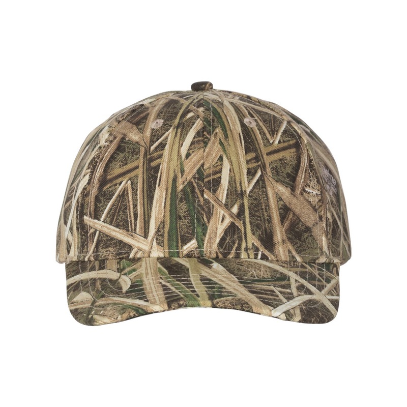 Kati LC15V Licensed Camo Hook-and-Loop Cap Mossy Oak BreakUp