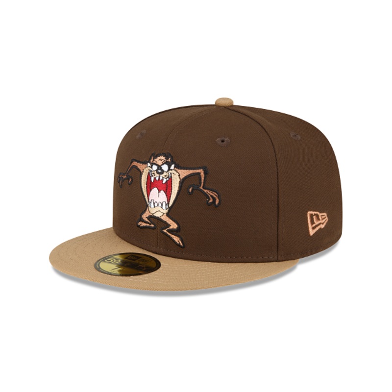Looney Tunes Taz 59FIFTY Fitted Hat 7