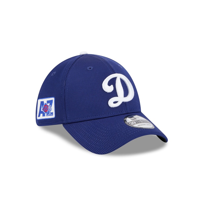 Los Angeles Dodgers 2025 Spring Training 39THIRTY Stretch Fit Hat S/M