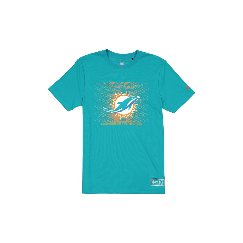 Miami Dolphins 2025 Training Digi Shadow T-Shirt S